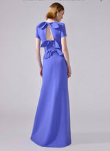 Load image into Gallery viewer, Carolina Herrera Floral Embroidered Gown With Bows
