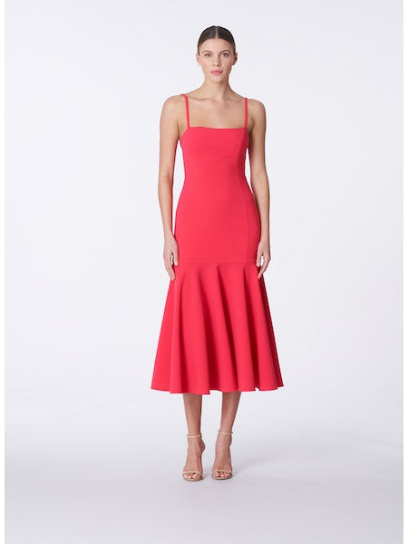 Carolina Herrera Spaghetti Strap A-Line Dress Glasscock Boutique Carolina Herrera Spaghetti Strap A-Line Dress Glasscock Boutique
