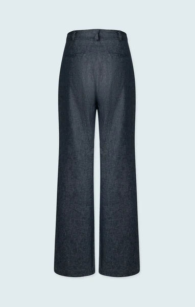 Iris Setlakwe Wide Flare Denim Pant Glasscock
