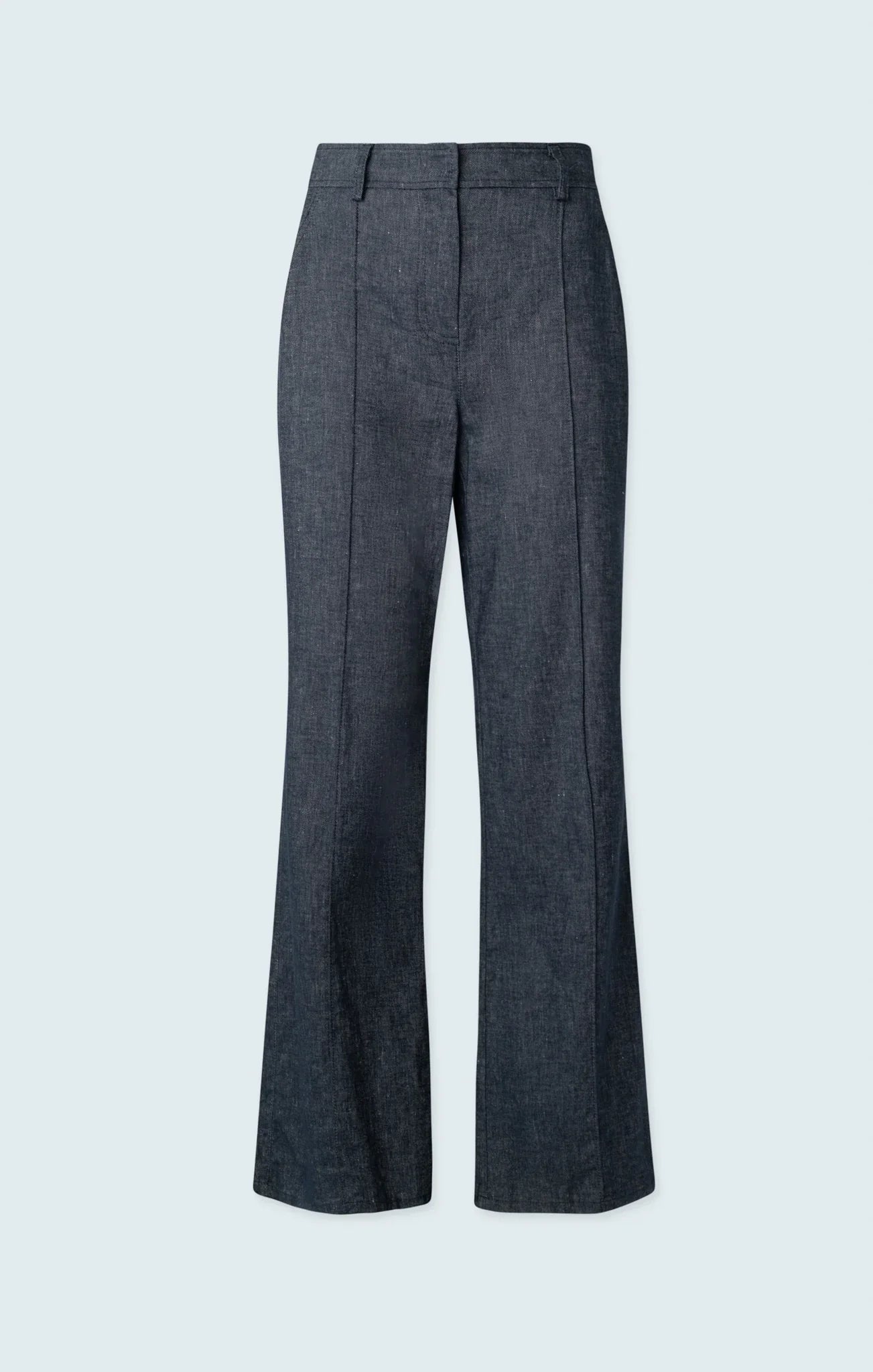 Iris Setlakwe Wide Flare Denim Pant Glasscock