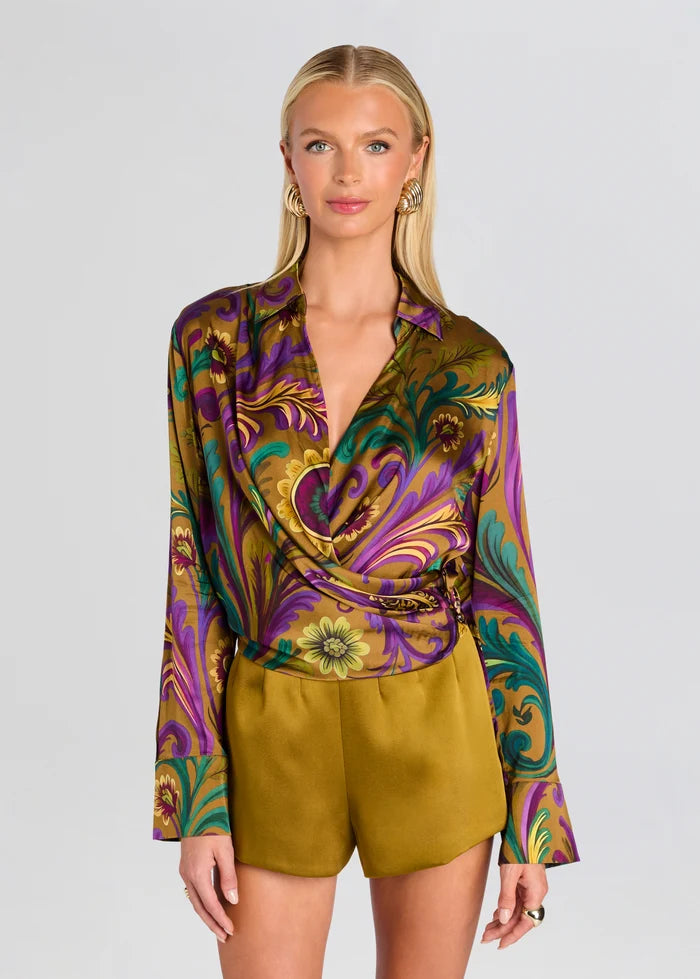 Retrofete Kourt Blouse Glasscock Boutique