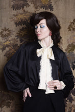 Load image into Gallery viewer, La Fuori silk tie top
