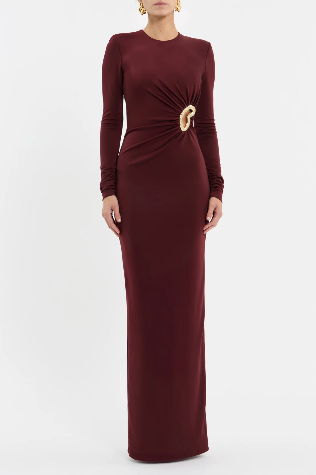 Rebecca Vallance Mischa L/S Maxi Dress