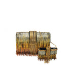 Simitri Ombre Mini Clutch Glasscock Boutique