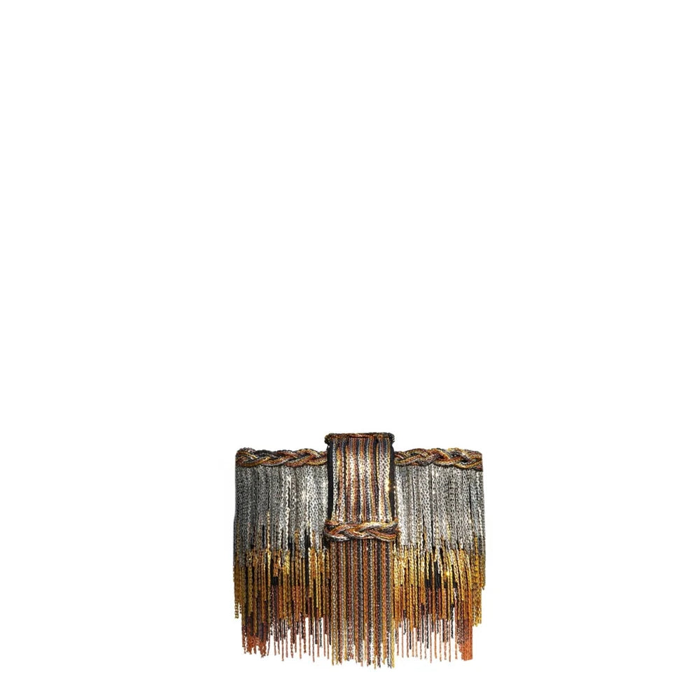 Simitri Ombre Mini Clutch Glasscock Boutique