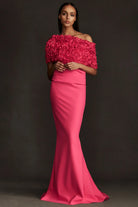 Greta Constantine Osephella Gown Glasscock Boutique