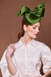 Rachel Trevor Morgan Black Fascinator