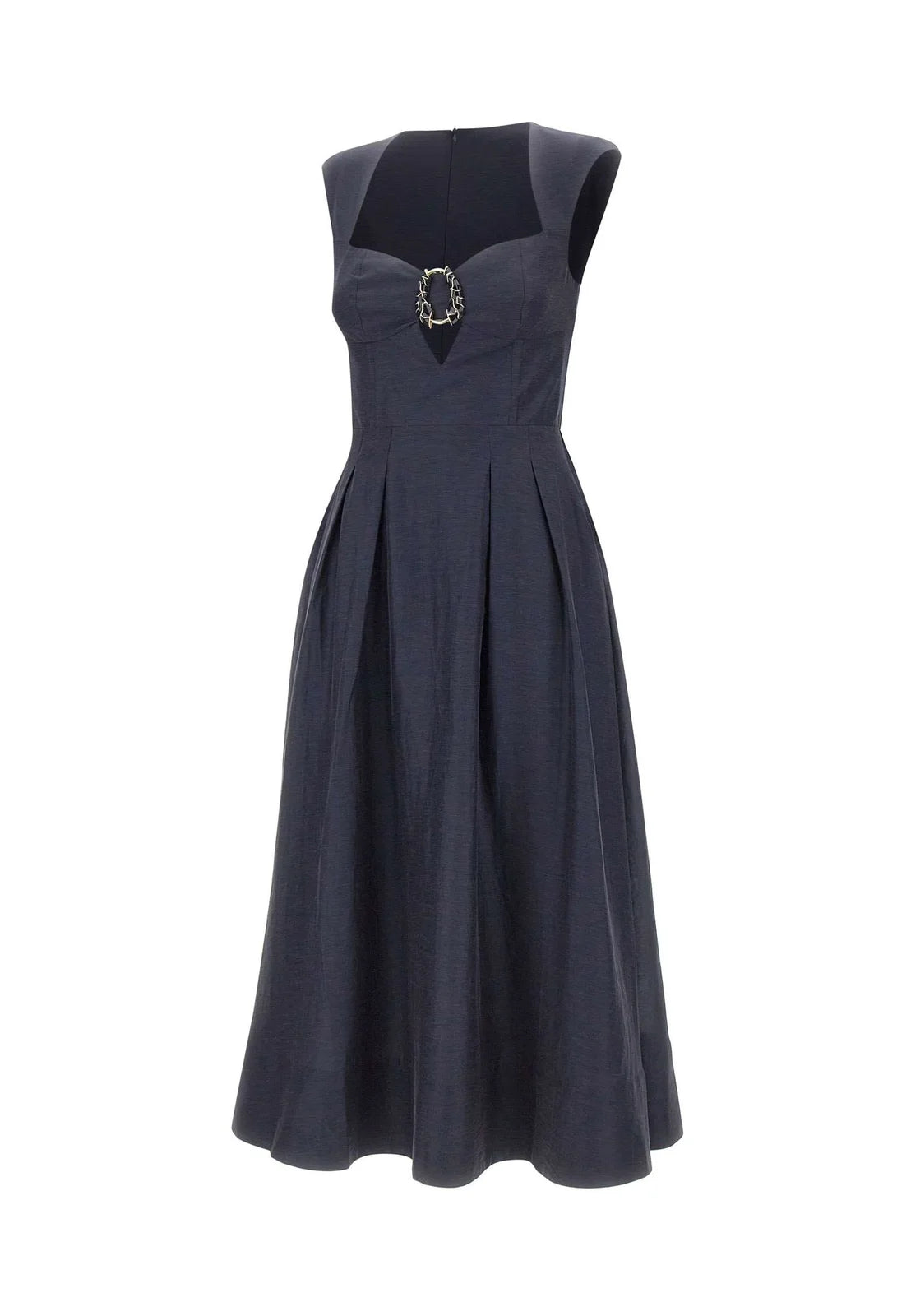 Rebecca Vallance Serenity Cut Out Midi Dress Glasscock