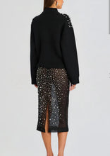 Load image into Gallery viewer, Retrofete Christa Embellished Sweater
