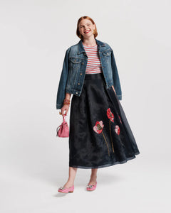 Frances Valentine Shea Maxi Skirt