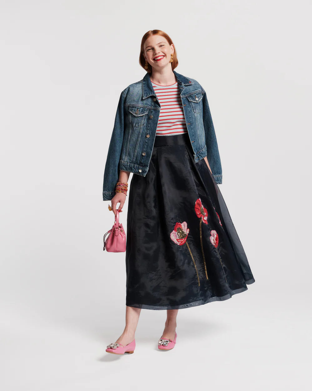 Frances Valentine Shea Maxi Skirt