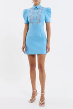 Load image into Gallery viewer, Rebecca Vallance Skye Short Sleeve Mini Dress
