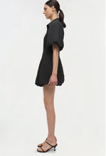 Load image into Gallery viewer, Simkhai Cleo Balloon Pintuck Mini Dress
