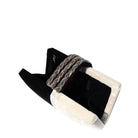 Simitri Tuxedo Clutch Glasscock Boutique