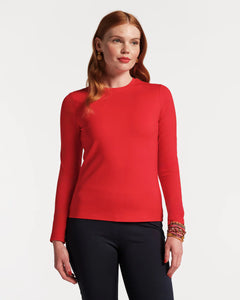 Frances Valentine Solid Stretch Ballet Top