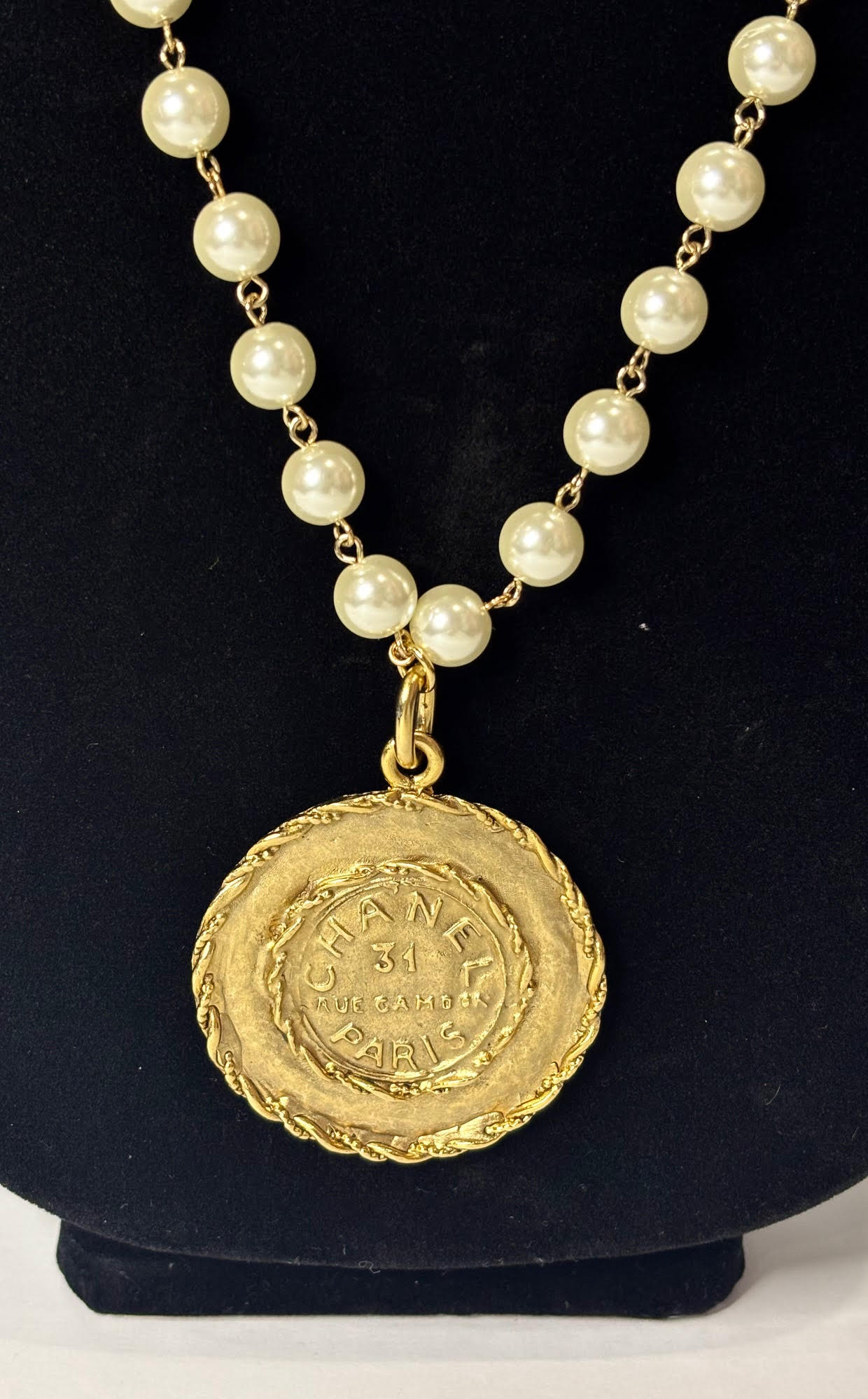 Pearl Chanel Necklace 