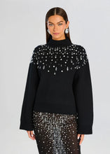 Load image into Gallery viewer, Retrofete Christa Embellished Sweater
