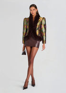 Retrofete Delphira Brocade Jacket Glasscock Boutique
