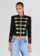 Retrofete Dinuba Jacket In Black Glasscock Boutique