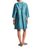 Frances Valentine Diplomat Mini Dress With Sleeves Glasscock Boutique