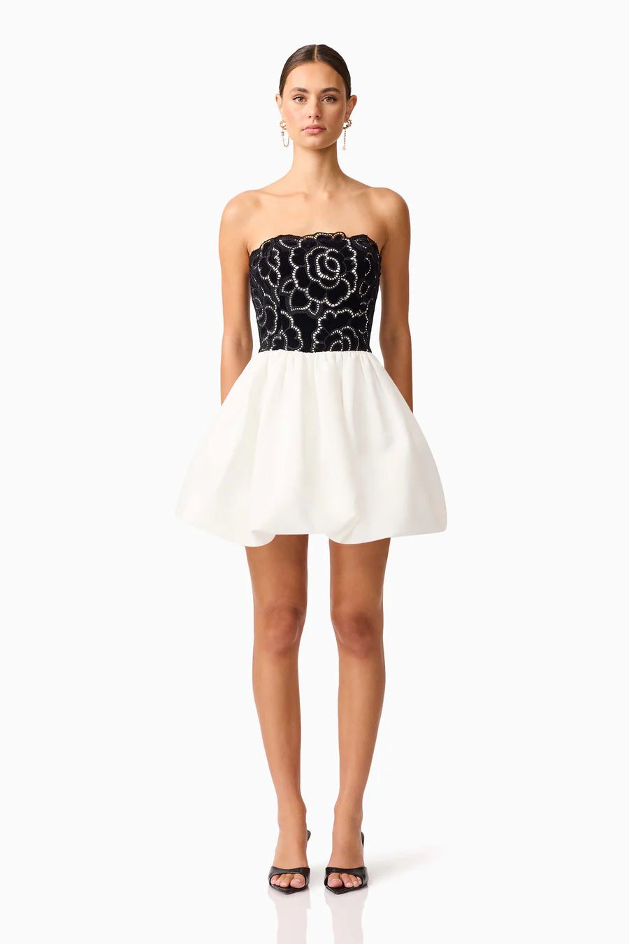 Elliatt Eris Strapless Mini Dress