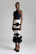 Load image into Gallery viewer, Greta Constantine Evin Halter Midi Dress
