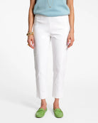 Frances Valentine White Lucy Pant Glasscock