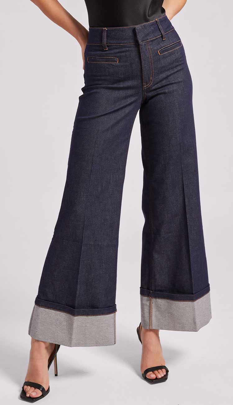 Generation Love Wide Leg Denim