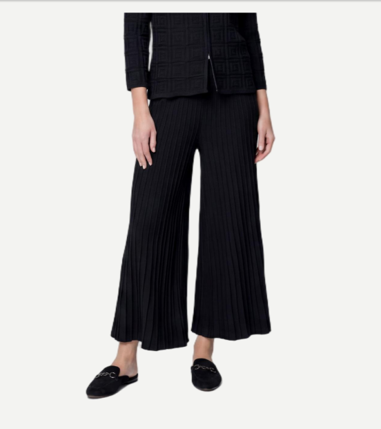 Biana Giuliana Pant In Dark Navy Glasscock Boutique