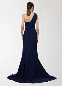 Greta Constantine Jacent Dress In Coral