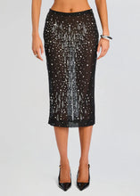 Load image into Gallery viewer, Retrofete Isabel Embellished Skirt
