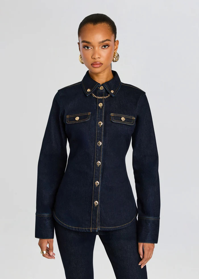 Retrofete Jorun Denim Shirt