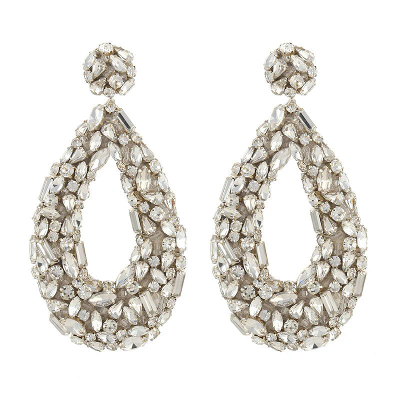 Deepa Gurnani Karen Earrings