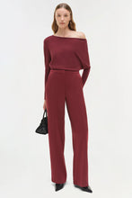 Load image into Gallery viewer, Simkhai Kyra Wide Leg Pant
