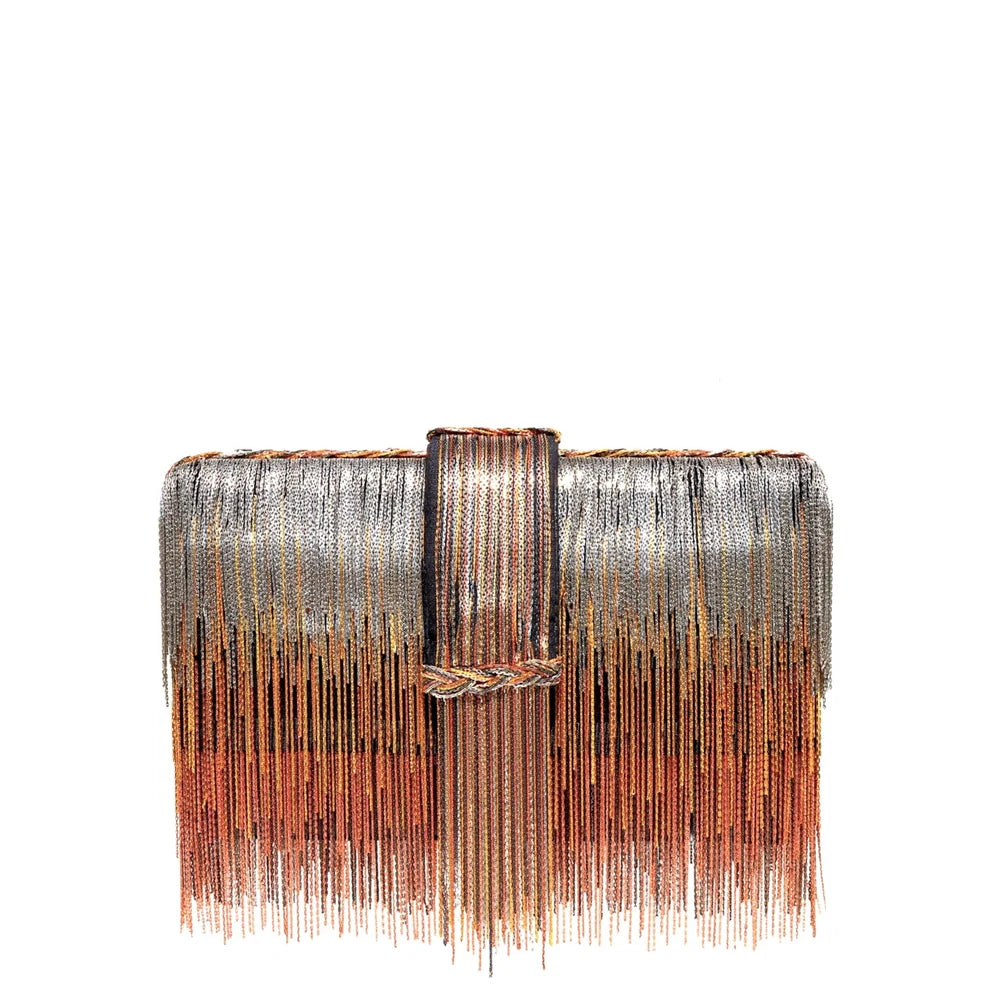 Simitri Ombre Chunky Clutch Glasscock Boutique