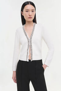 Simkhai Leighton Boucle Cardigan