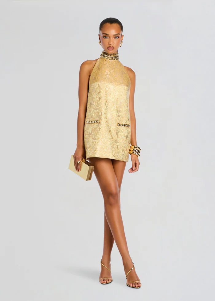 Retrofete Lilou Embellished Dress