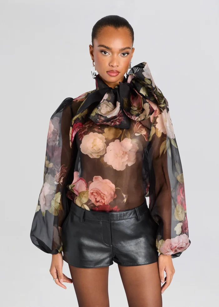 Retrofete Peregrine Blouse Glasscock Boutique