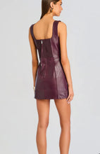 Load image into Gallery viewer, Retrofete Tilde Leather Dress
