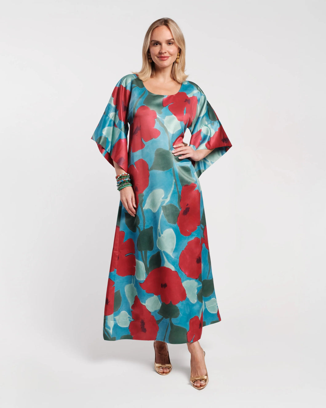 Frances Valentine Spinnaker Maxi Dress