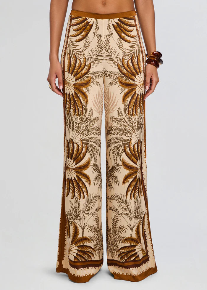 Retrofete Sunny Pants In Ochre Palma Glasscock Boutique