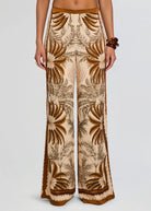 Retrofete Sunny Pants In Ochre Palma Glasscock Boutique