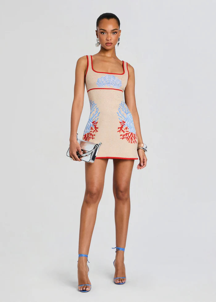 Retrofete Valcra Knit Dress Glasscock Boutique