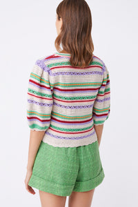 Suncoo - Panaca Striped Sweater