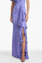 Load image into Gallery viewer, Saoirse Gown - Neon Indigo
