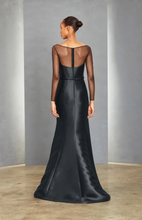 Load image into Gallery viewer, Tulle Boat Neck Gown RTS
