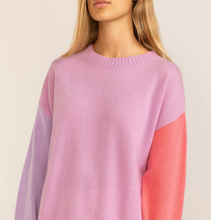 Load image into Gallery viewer, CRUSH - Contrast Nono Boyfriend Sweater
