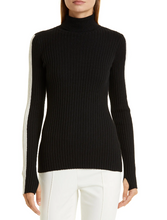Load image into Gallery viewer, Capsule 121 - The Mimosa Turtleneck Cotton &amp; Cashmere Rib Sweater

